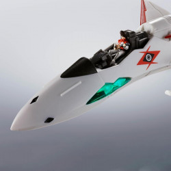 Hi-Metal R VF-19P Excalibur Zola Planetary Patrol Bandai Macross