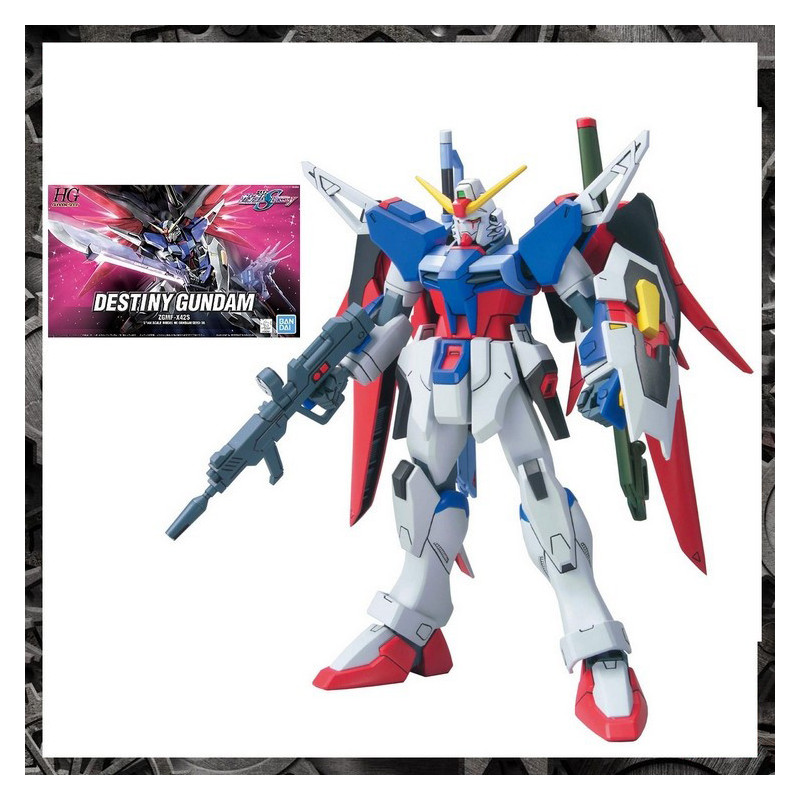 GUNDAM High Grade Destiny Gundam ZGMF-X42S Bandai Gunpla