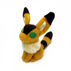 LE CHATEAU DANS LE CIEL Peluche Otedama Renard Écureuil Sun Arrow
