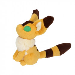 LE CHATEAU DANS LE CIEL Peluche Otedama Renard Écureuil Sun Arrow