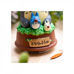 MON VOISIN TOTORO Statue Musicale Totoro Ocarina