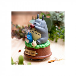 MON VOISIN TOTORO Statue Musicale Totoro Ocarina