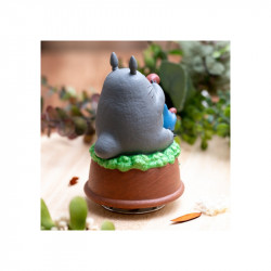 MON VOISIN TOTORO Statue Musicale Totoro Ocarina