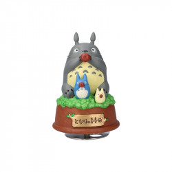 MON VOISIN TOTORO Statue Musicale Totoro Ocarina