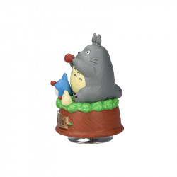 MON VOISIN TOTORO Statue Musicale Totoro Ocarina