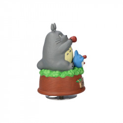 MON VOISIN TOTORO Statue Musicale Totoro Ocarina