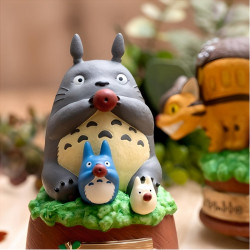 MON VOISIN TOTORO Statue Musicale Totoro Ocarina