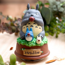 MON VOISIN TOTORO Statue Musicale Totoro Ocarina