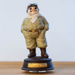 PORCO ROSSO Statue Musicale Marco Aviateur Sekiguchi
