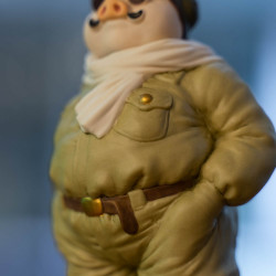 PORCO ROSSO Statue Musicale Marco Aviateur Sekiguchi