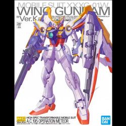 GUNDAM Master Grade Wing Gundam Ver. Ka Bandai Gunpla