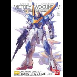 GUNDAM Master Grade Victory Two Gundam version Ka Bandai Gunpla