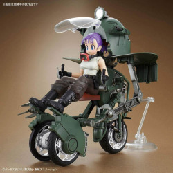 DRAGON BALL Bulma's Variable n 19 Motorcycle Figure-Rise Bandai
