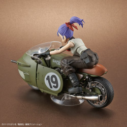DRAGON BALL Bulma's Variable n 19 Motorcycle Figure-Rise Bandai