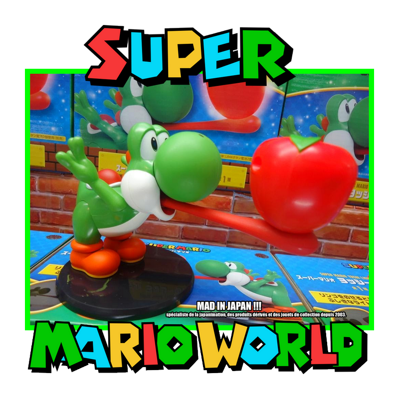 SUPER MARIO figurine lumineuse Yoshi Taito