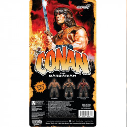 CONAN LE BARBARE Figurine Conan 1982 Vintage Collection Super7
