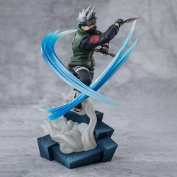 NARUTO SHIPPUDEN Figuarts Zero Extra Battle Kakashi Conclusion Once Friend Bandai