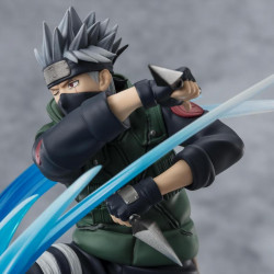 NARUTO SHIPPUDEN Figuarts Zero Extra Battle Kakashi Conclusion Once Friend Bandai