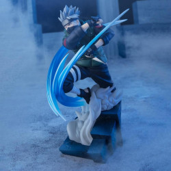 NARUTO SHIPPUDEN Figuarts Zero Extra Battle Kakashi Conclusion Once Friend Bandai