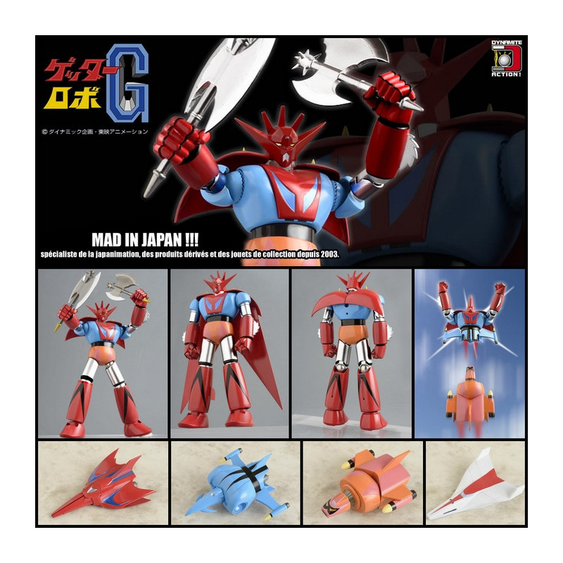 GETTER ROBO G figurine Getter Dragon Dynamite Action Evolution Toy GETTER ROBO G figurine Getter Dragon Dynamite Action Evolution Toy