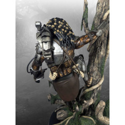 Statue Jungle Hunter Hollywood Collectibles Group Predator