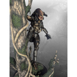 Statue Jungle Hunter Hollywood Collectibles Group Predator