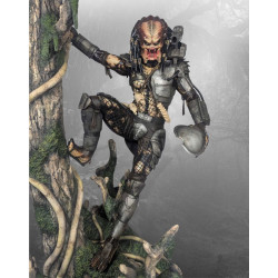 Statue Jungle Hunter Hollywood Collectibles Group Predator