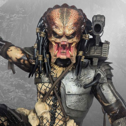 Statue Jungle Hunter Hollywood Collectibles Group Predator