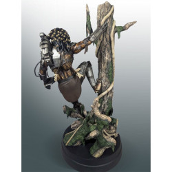 Statue Jungle Hunter Hollywood Collectibles Group Predator