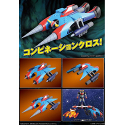 Fossoirak Grand Action BigSize Model Evolution Toy Goldorak