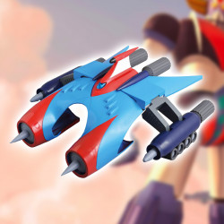 Fossoirak Grand Action BigSize Model Evolution Toy Goldorak
