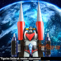 GOLDORAK Fossoirak Grand Action BigSize Model Evolution Toy