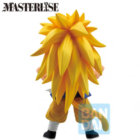 Dragon Ball World Ichiban Kuji A Prize Super Saiyan 3 Goku