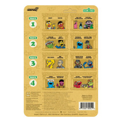 RUE SÉSAME Figurine ReAction Alligator King & 7th Son Super7