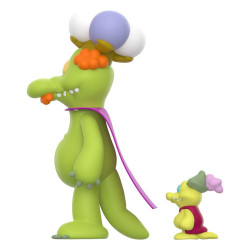 RUE SÉSAME Figurine ReAction Alligator King & 7th Son Super7