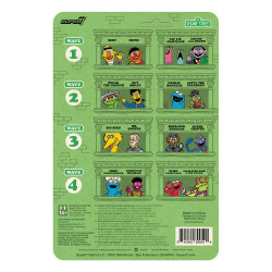 RUE SÉSAME Figurine ReAction Elmo & Baby David Super7