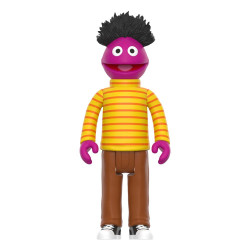 RUE SÉSAME Figurine ReAction Roosevelt Franklin Super7