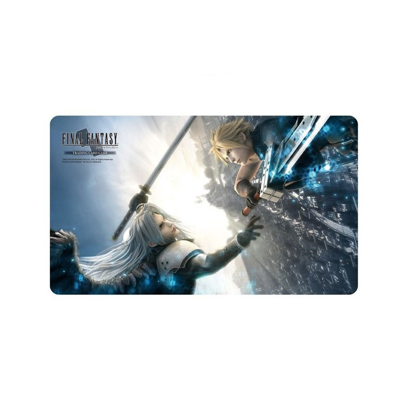 FINAL FANTASY Tapis de jeu Final Fantasy VII Card Game