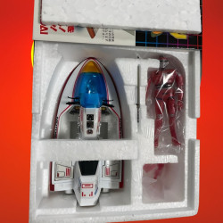 SPACE SHERIFF SHARIVAN Véhicule Motosharian PC-34 Popy
