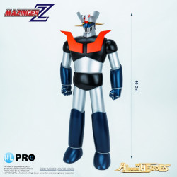 MAZINGER Z Figurine Legion of Heroes Mazinger Z Silver Color HL PRO