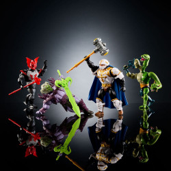 Pack 4 figurines Origins Mattel Maitres de l'Univers
