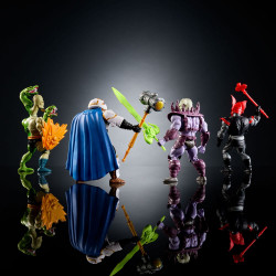 Pack 4 figurines Origins Mattel Maitres de l'Univers