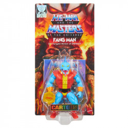 Figurine Fangman Cartoon Collection Mattel Maitres de l'Univers Origins