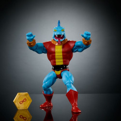 Figurine Fangman Cartoon Collection Mattel Maitres de l'Univers Origins