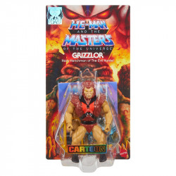 Figurine Grizzlor Cartoon Collection Mattel Maitres de l'Univers Origins