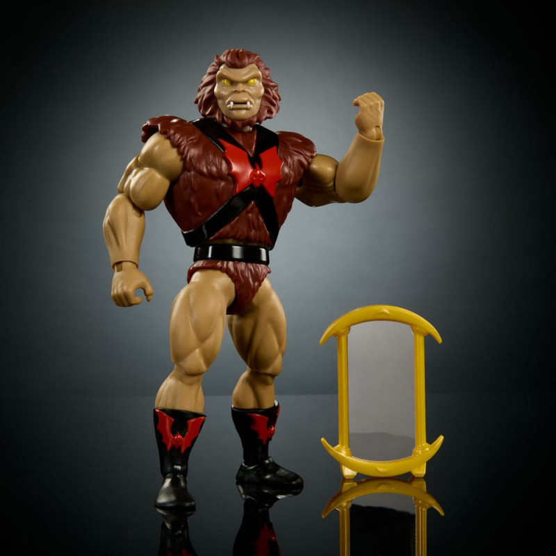 Lot 5 Figurines Mattel – Les Maîtres De L'Univers – Musclor, Grizzlor, Hydron – Vintage
