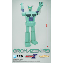 MAZINGER Z Figurine Gromazen R9 Legion of Heroes HL PRO