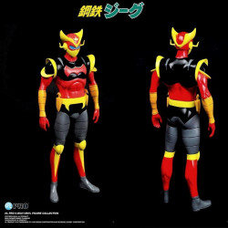  STEEL JEEG Figurine Cyborg Hiroshi HL PRO