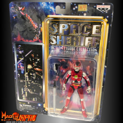 SPACE SHERIFF Pack 6 Figurines Action Figure Collection Banpresto