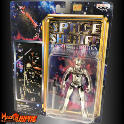 SPACE SHERIFF Pack 6 Figurines Action Figure Collection Banpresto